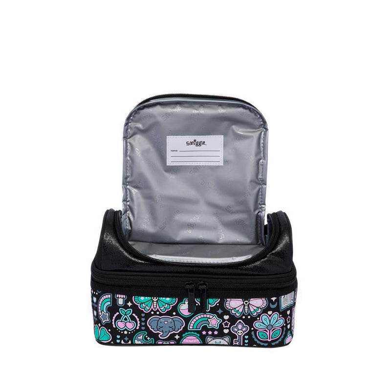 Smiggle Aspire Double Decker Lunchbox - IGL459707BLM