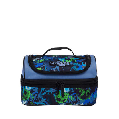 Smiggle Aspire Double Decker Lunchbox - IGL459707GRY