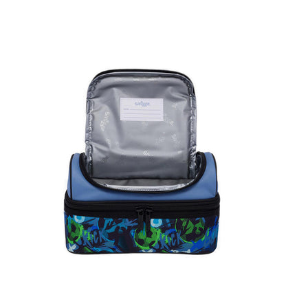 Smiggle Aspire Double Decker Lunchbox - IGL459707GRY
