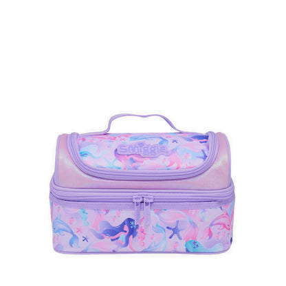Smiggle Aspire Double Decker Lunchbox - IGL459707PNK
