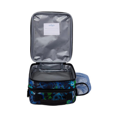 Smiggle Aspire Hardtop Level Lunchbox With Strap - IGL459708GRY