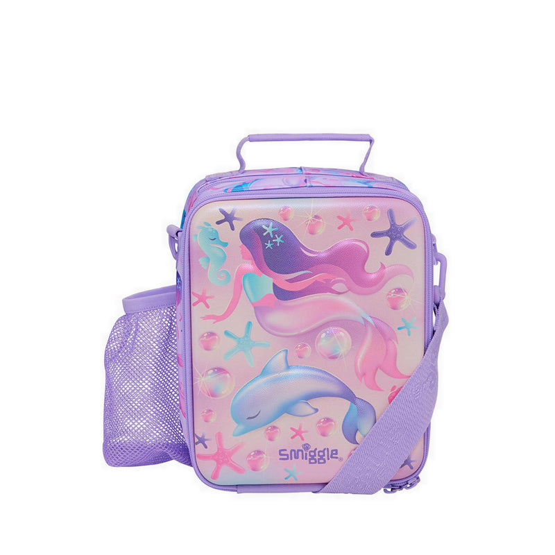Smiggle Aspire Hardtop Level Lunchbox With Strap - IGL459708PNK