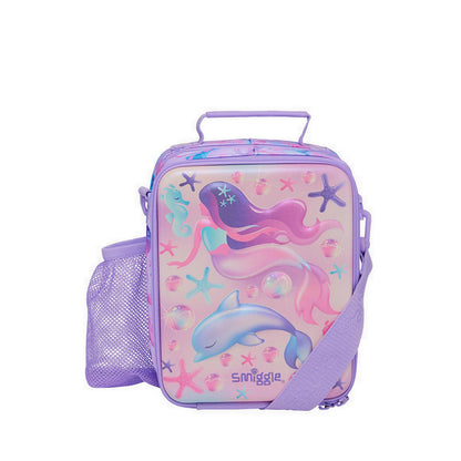 Smiggle Aspire Hardtop Level Lunchbox With Strap - IGL459708PNK