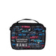 Smiggle Aspire Oblong Attach ID Lunchbox - IGL459714BLK