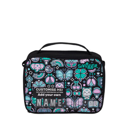 Smiggle Aspire Oblong Attach ID Lunchbox - IGL459714BLM