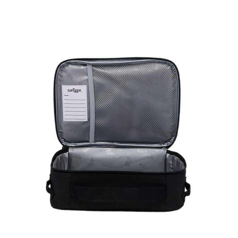Smiggle Aspire Oblong Attach ID Lunchbox - IGL459714BLM