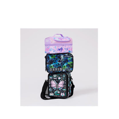 Smiggle Aspire Oblong Attach ID Lunchbox - IGL459714BLM