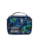 Smiggle Aspire Oblong Attach ID Lunchbox - IGL459714GRY