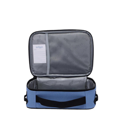 Smiggle Aspire Oblong Attach ID Lunchbox - IGL459714GRY