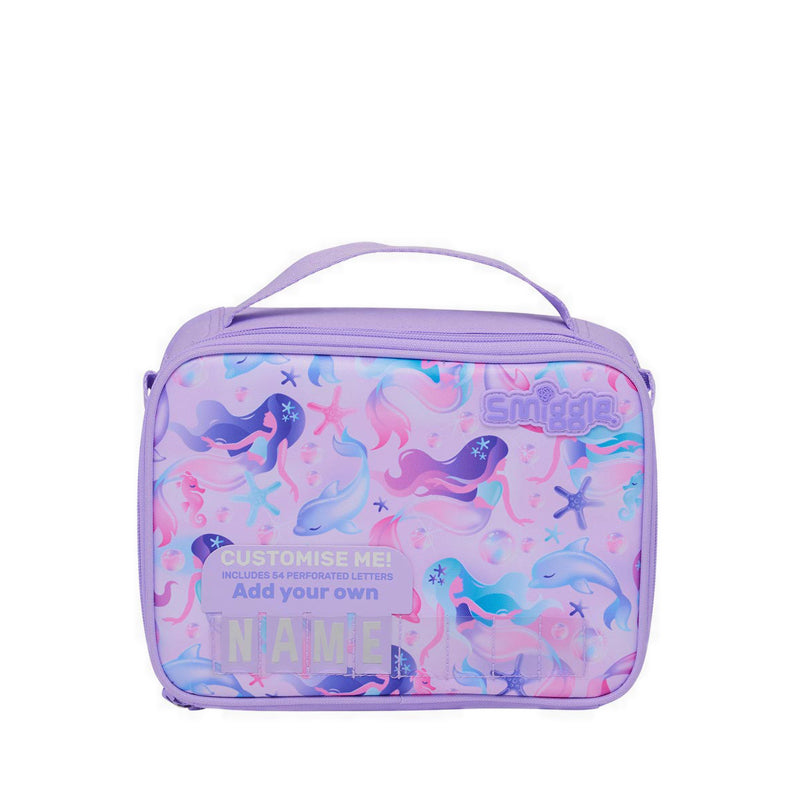 Smiggle Aspire Oblong Attach ID Lunchbox - IGL459714PNK
