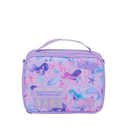 Smiggle Aspire Oblong Attach ID Lunchbox - IGL459714PNK