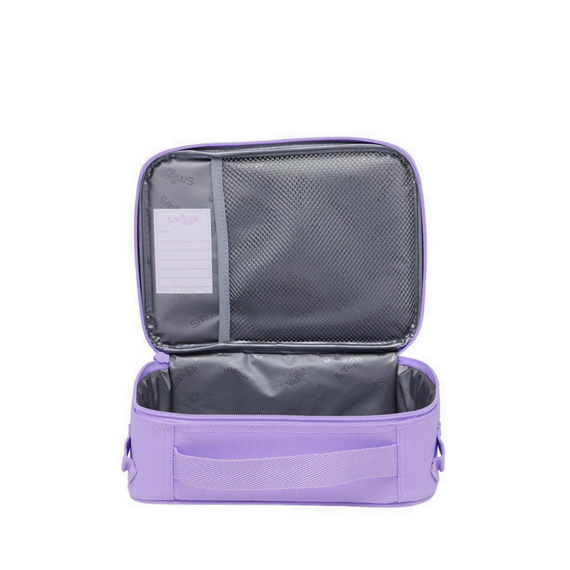 Smiggle Aspire Oblong Attach ID Lunchbox - IGL459714PNK