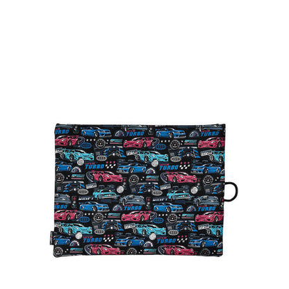 Smiggle Aspire A4 ID Pencil Case - IGL459718BLK