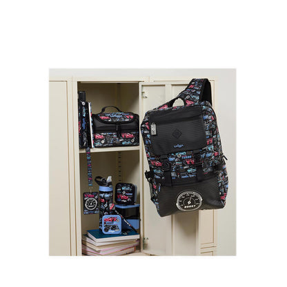 Smiggle Aspire A4 ID Pencil Case - IGL459718BLK