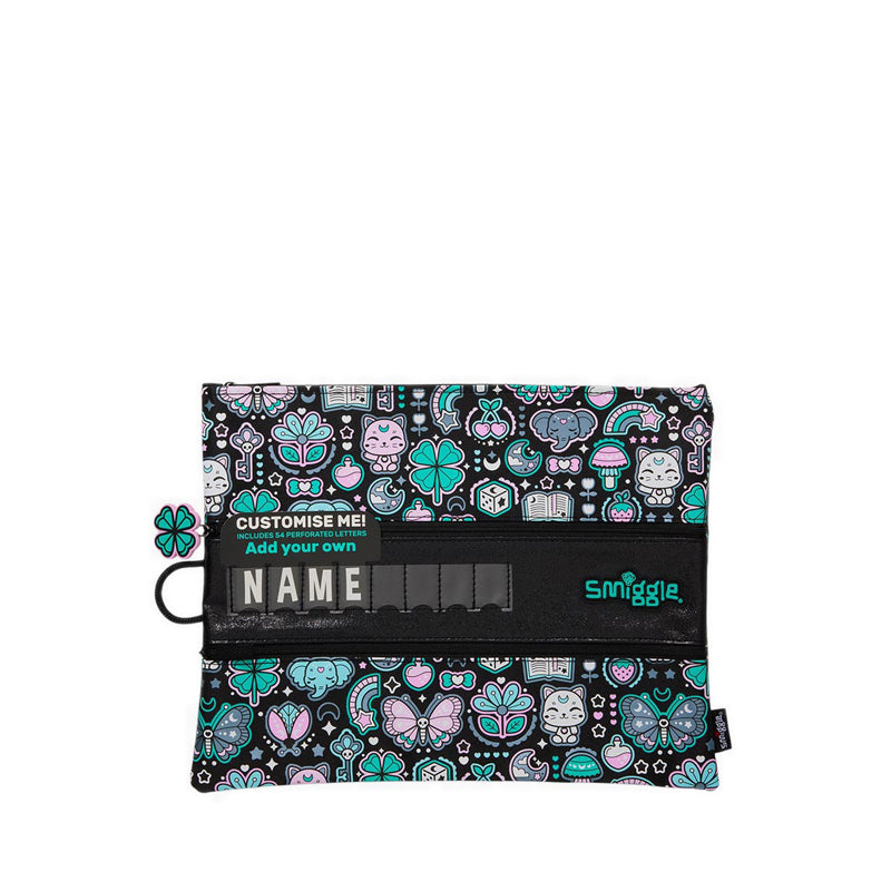 Smiggle Aspire A4 ID Pencil Case - IGL459718BLM
