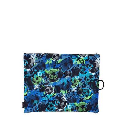 Smiggle Aspire A4 ID Pencil Case - IGL459718GRY