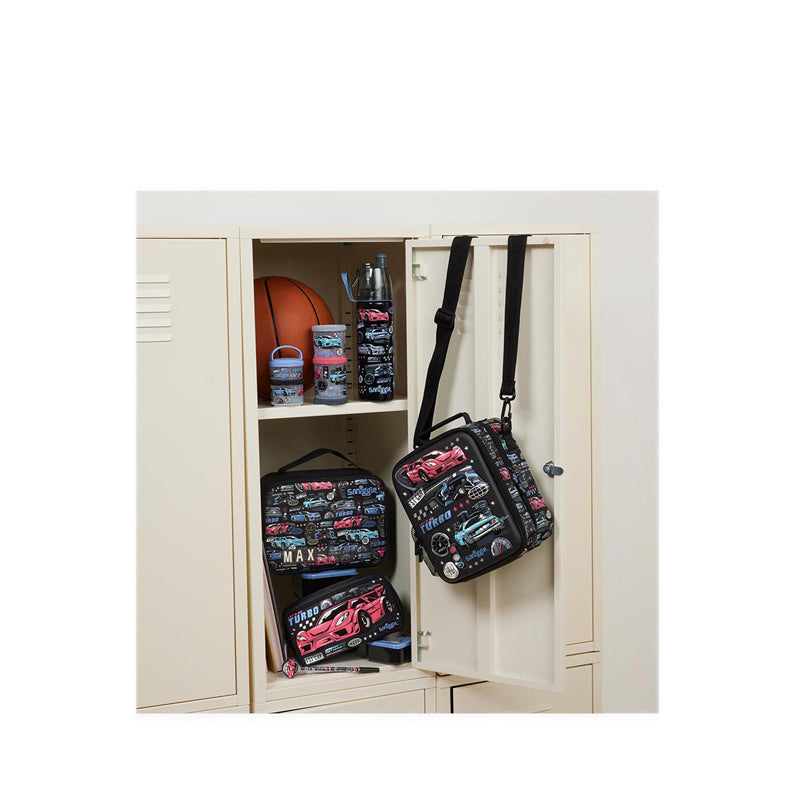 Smiggle Aspire All Rounder ID Pencil Case - IGL459719BLK
