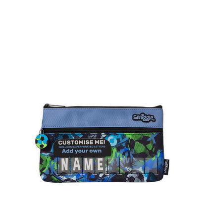 Smiggle Aspire All Rounder ID Pencil Case - IGL459719GRY