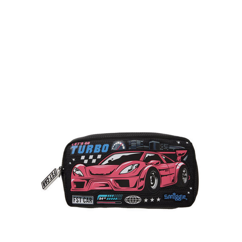 Smiggle Aspire Character Pocket Pencil Case - IGL459727BLK