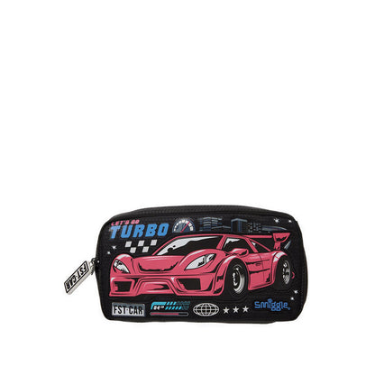 Smiggle Aspire Character Pocket Pencil Case - IGL459727BLK
