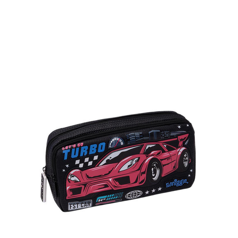 Smiggle Aspire Character Pocket Pencil Case - IGL459727BLK