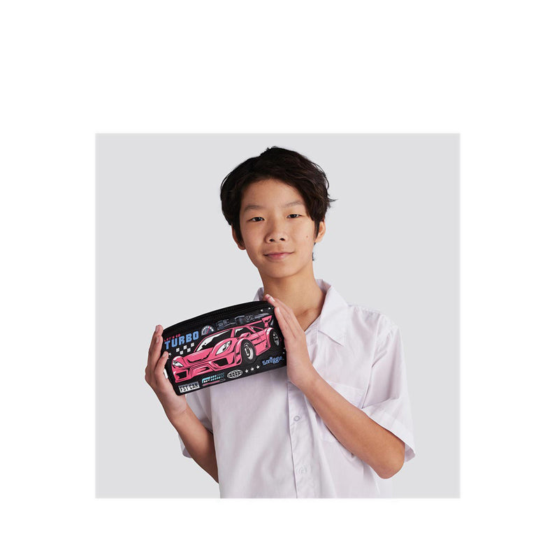 Smiggle Aspire Character Pocket Pencil Case - IGL459727BLK