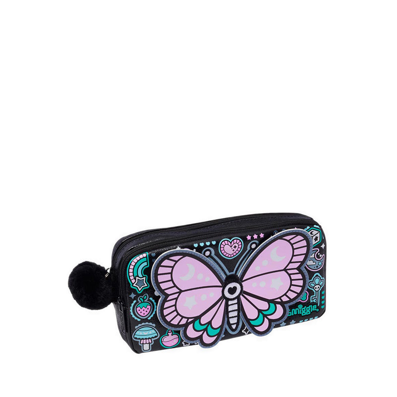 Smiggle Aspire Character Pocket Pencil Case - IGL459727BLM