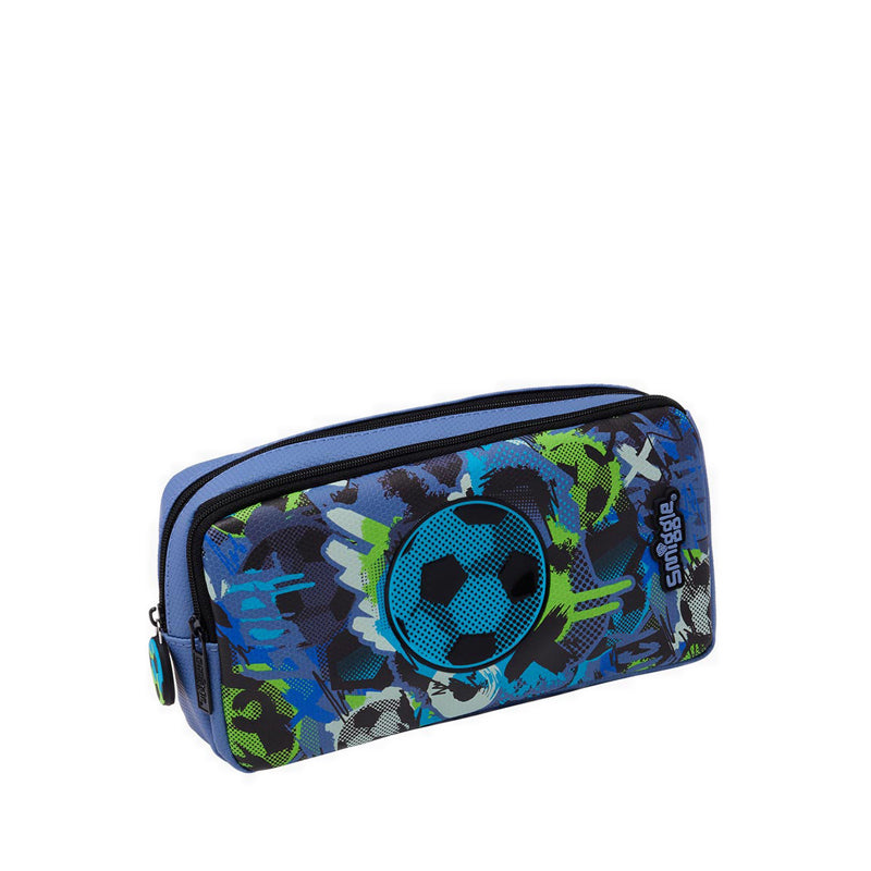 Smiggle Aspire Character Pocket Pencil Case - IGL459727GRY
