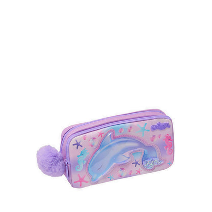 Smiggle Aspire Character Pocket Pencil Case - IGL459727PNK