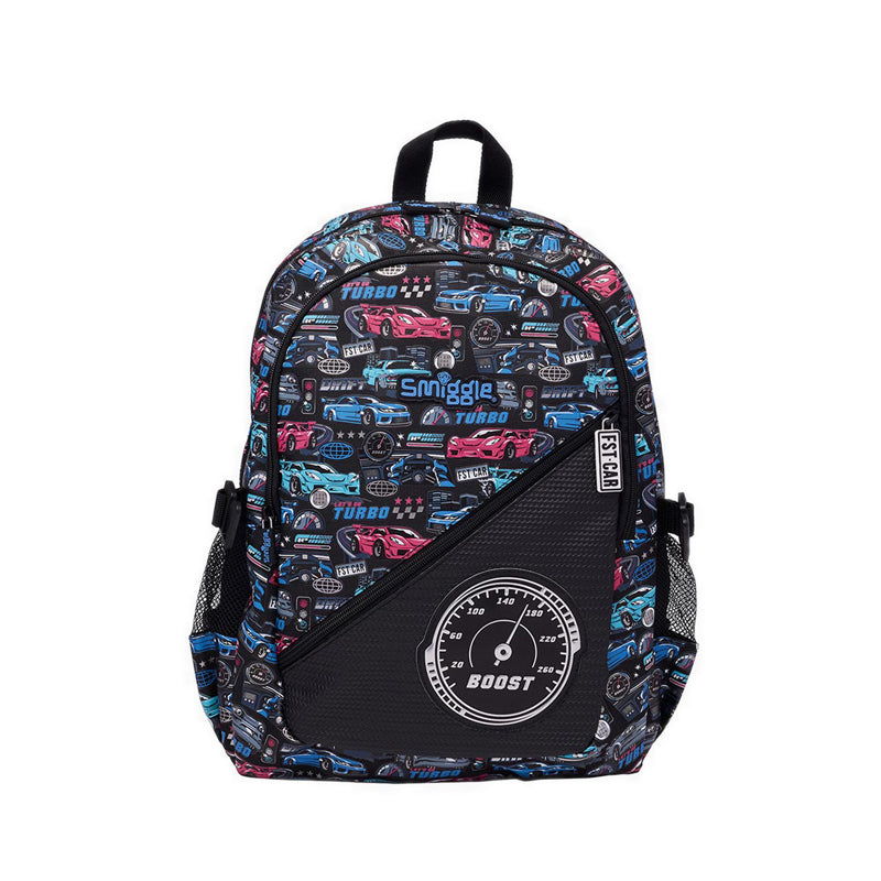 Smiggle Aspire Classic Attach Backpack - IGL459729BLK