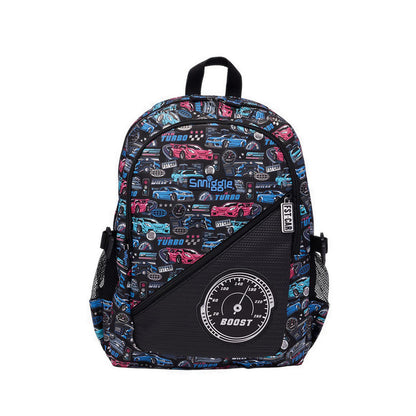 Smiggle Aspire Classic Attach Backpack - IGL459729BLK