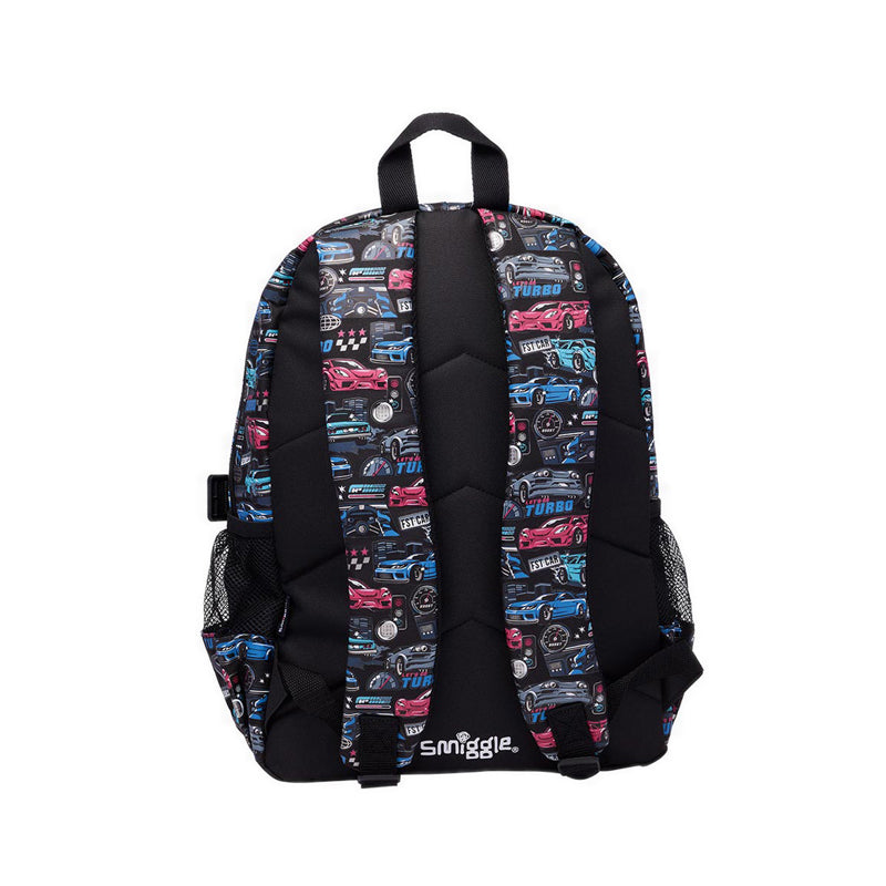 Smiggle Aspire Classic Attach Backpack - IGL459729BLK