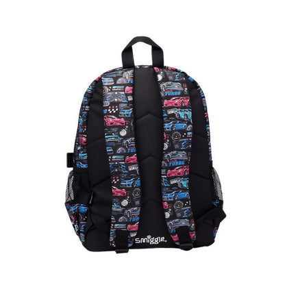 Smiggle Aspire Classic Attach Backpack - IGL459729BLK