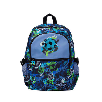 Smiggle Aspire Classic Attach Backpack - IGL459729GRY