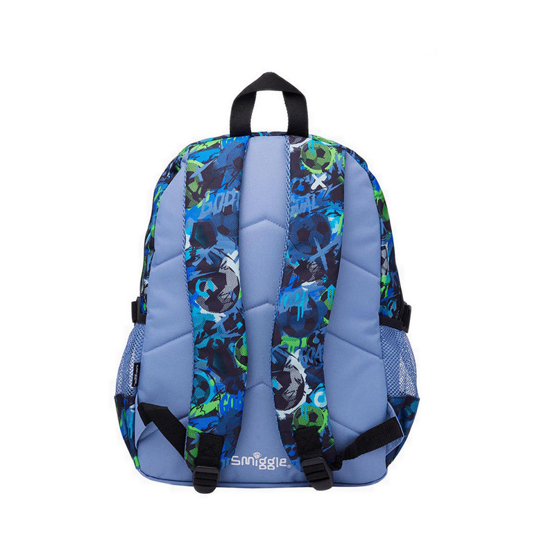 Smiggle Aspire Classic Attach Backpack - IGL459729GRY