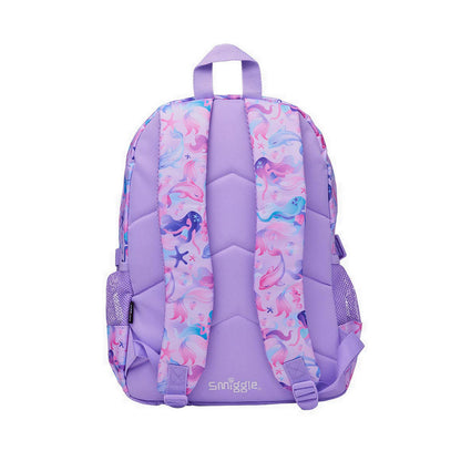 Smiggle Aspire Classic Attach Backpack - IGL459729PNK