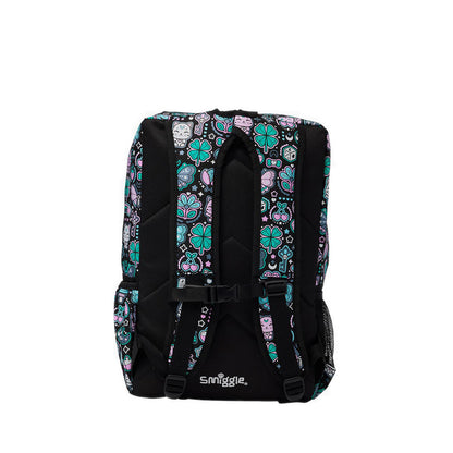 Smiggle Aspire Foldover Attach Backpack - IGL459737BLM