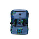 Smiggle Aspire Foldover Attach Backpack - IGL459737GRY