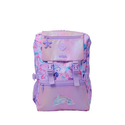 Smiggle Aspire Foldover Attach Backpack - IGL459737PNK