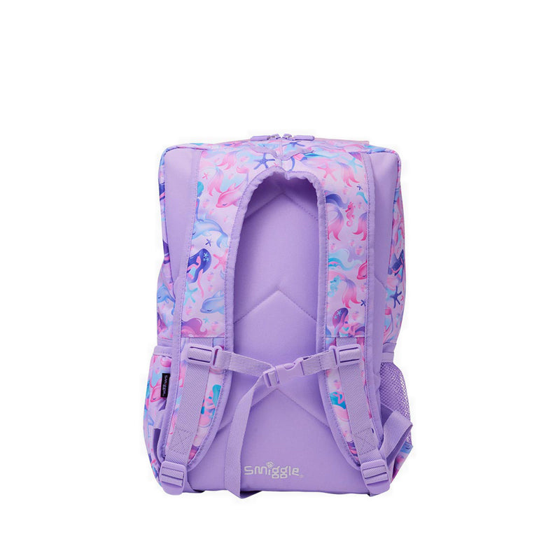 Smiggle Aspire Foldover Attach Backpack - IGL459737PNK