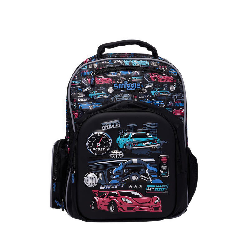Smiggle Aspire Ultra Backpack - IGL459738BLK