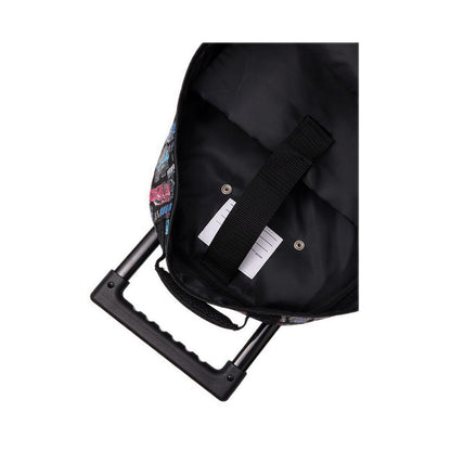 Smiggle Aspire Trolley Backpack With Light Up Wheels - IGL459739BLK