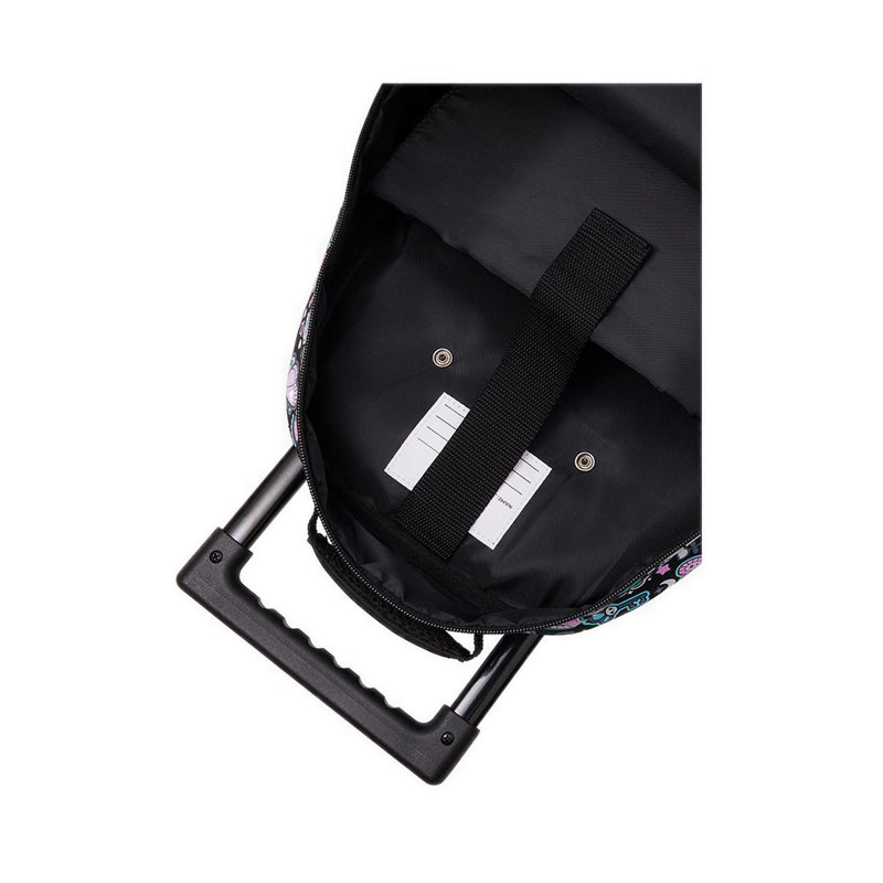 Smiggle Aspire Trolley Backpack With Light Up Wheels - IGL459739BLM