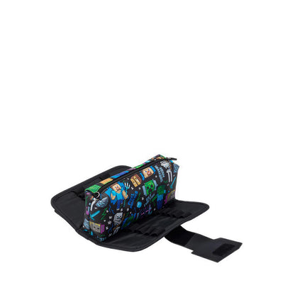 Smiggle Minecraft Utility Pencil Case - IGL459747BLK
