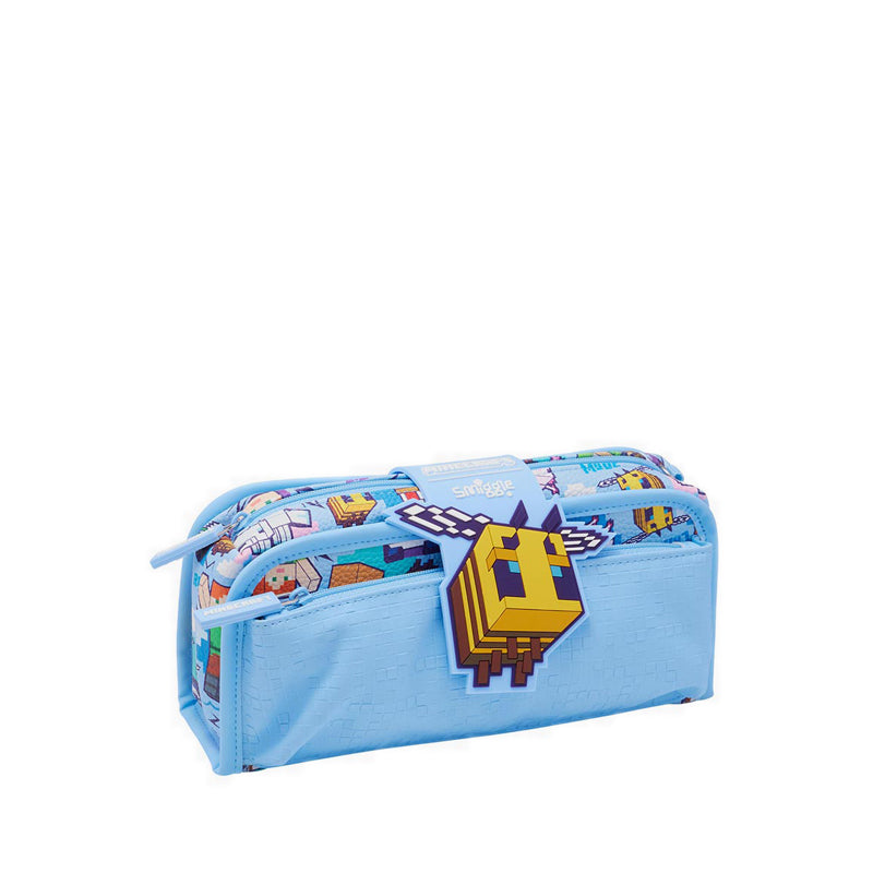 Smiggle Minecraft Utility Pencil Case - IGL459747LBL