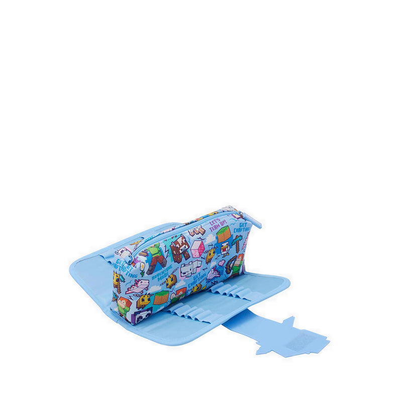 Smiggle Minecraft Utility Pencil Case - IGL459747LBL
