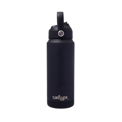 Smiggle Squiggle Insulated Steel Drink Bottle 720 Ml - IGL459748BLK