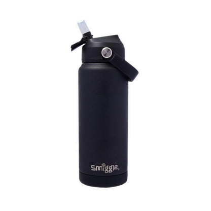 Smiggle Squiggle Insulated Steel Drink Bottle 720 Ml - IGL459748BLK