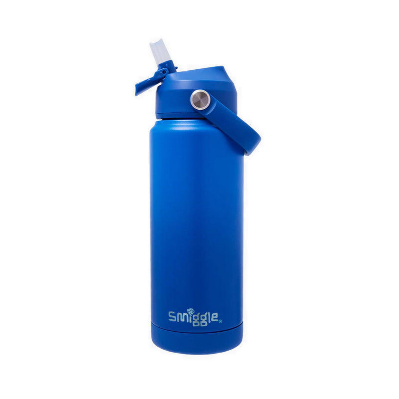 Smiggle Squiggle Insulated Steel Drink Bottle 720 Ml - IGL459748NAV