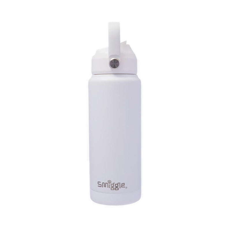 Smiggle Squiggle Insulated Steel Drink Bottle 720 Ml - IGL459748WHT